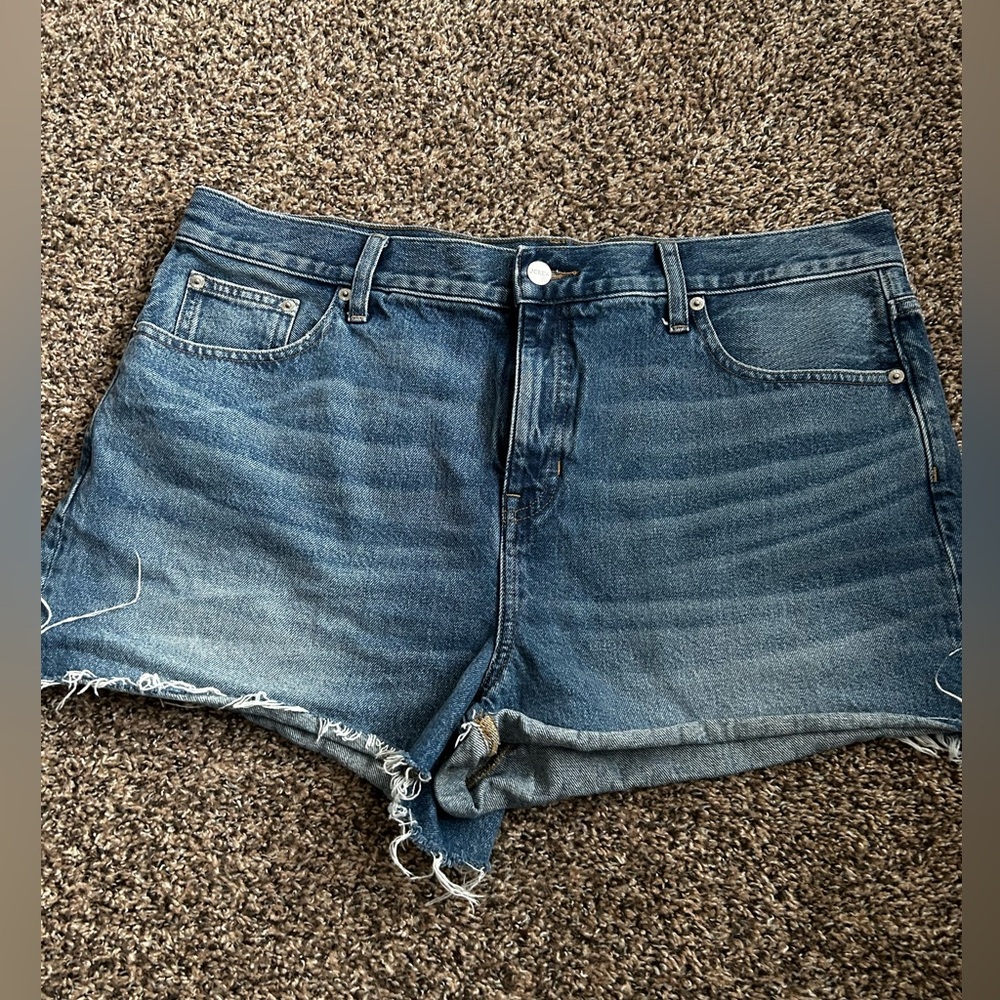 Denim cutoff Women's Shorts